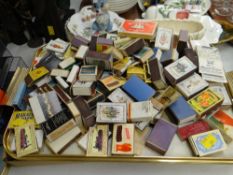 Collection of vintage matchboxes & matchbox covers
