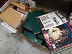 Quantity of jazz publications etc