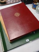 A boxed volume of The National Atlas of Wales produced by Gwasg Prifysgol Cymru & a Welsh office