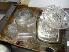 Quantity of glassware