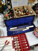 A large quantity of cocktail bar accessories & ornaments