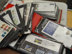 Collection of mainly British stamp first day covers
