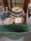 Collection of various plates