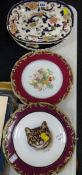 Mason's Ironstone Mandalay small platter, two Mason's Ironstone Royal Mandalay plates etc