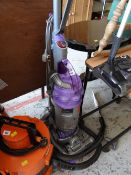 A Dyson upright vacuum cleaner E/T