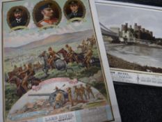 Two rolled calendars for The Lamb Hotel, Newport