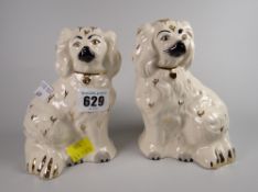 A pair of Beswick Staffordshire dogs