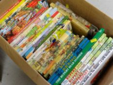 A quantity of mainly Rupert the Bear annuals