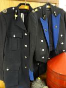 Dress uniform & mess kit uniform of former Assistant Chief Constable Colin Evans QPM of the South W