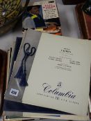 Collection of mainly vintage classical LPs together with a parcel of vintage mainly jazz singles