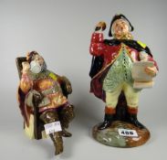 Royal Doulton figures 'The Foaming Quart' - HN2162 & 'Town Crier' - HN2119