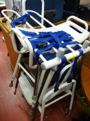 Parcel of mobility aids etc