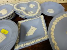 Parcel of Wedgwood Jasperware