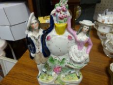 Staffs Scottish clock group