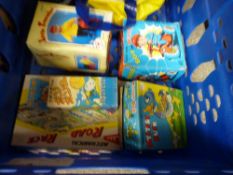 Parcel of vintage children's toys etc