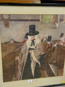 VOSPER print of Salem, 52 x 50 cms