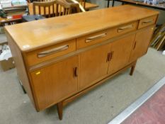G-Plan teak sideboard