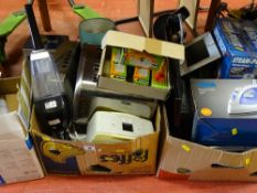 Parcel of household items