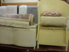 Parcel of three loom style items and a Chinese washed rug