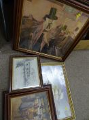 Salem framed print with others