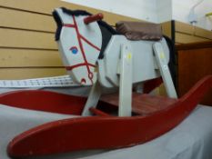 Vintage rocking horse