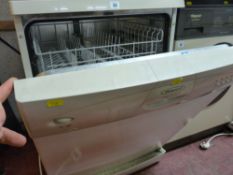 Hotpoint Aquarius DWF 30 dishwasher E/T