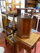 Parcel of mainly small occasional tables etc