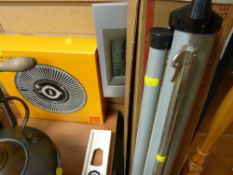 Kodak slide carousel, projector etc