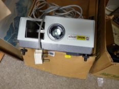 Gnome Supreme Deluxe slide projector E/T