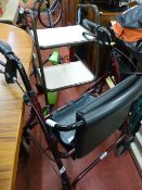 Mobility walker and another