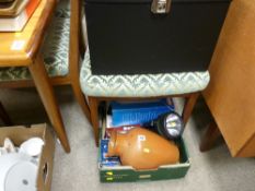 Boxed medicine cabinet, digital picture frame, metal document file etc