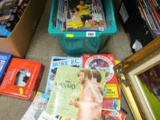 Parcel of assorted era football programmes, various teams