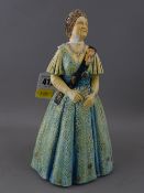 1980 Naturecraft Ltd edition figurine of Queen Elizabeth, The Queen Mother, no. 1434