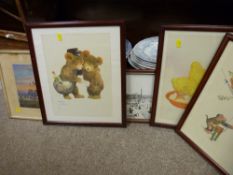 Small parcel of prints and photographs