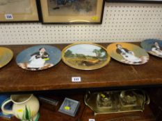 Parcel of novelty display plates