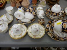 Quantity of Una Salisbury teaware, New Chelsea teaware etc