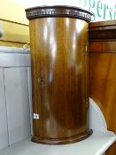 Miniature corner cupboard