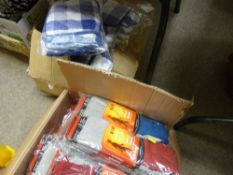 Box containing large quantity of retailed packed 'Daisy's Dreams Heathold Socks' and a box