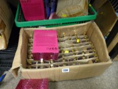 Large parcel of bottles of perfume 'You & I', 'One Direction' and a box of similar other retail