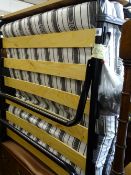 Portable fold-up bed