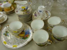 Parcel of Devonia teaware