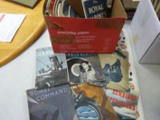 Quantity of wartime publications 'Combined Operations', 'Coastal Command', 'Bomber Command' etc