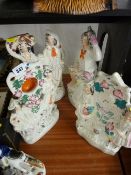 Four Staffs flatbacks