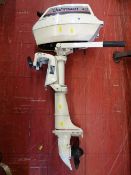 Johnson 4.0 outboard motor, model no. BJ4BRCCS