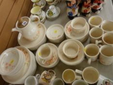 Parcel of Biltons tea and dinnerware