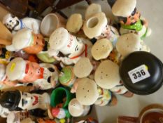 Quantity of novelty kitchen utensil containers, provision containers etc