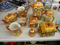 Good collection of Price cottage ware