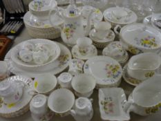 Very large parcel of Richmond 'Wild Anemone' tea and dinnerware