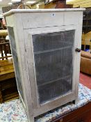 Vintage rustic food cabinet