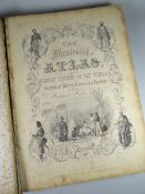 TALLIS'S ILLUSTRATED ATLAS & MODERN HISTORY OF THE WORLD, GEOGRAPHICAL, POLITICAL, COMMERCIAL &